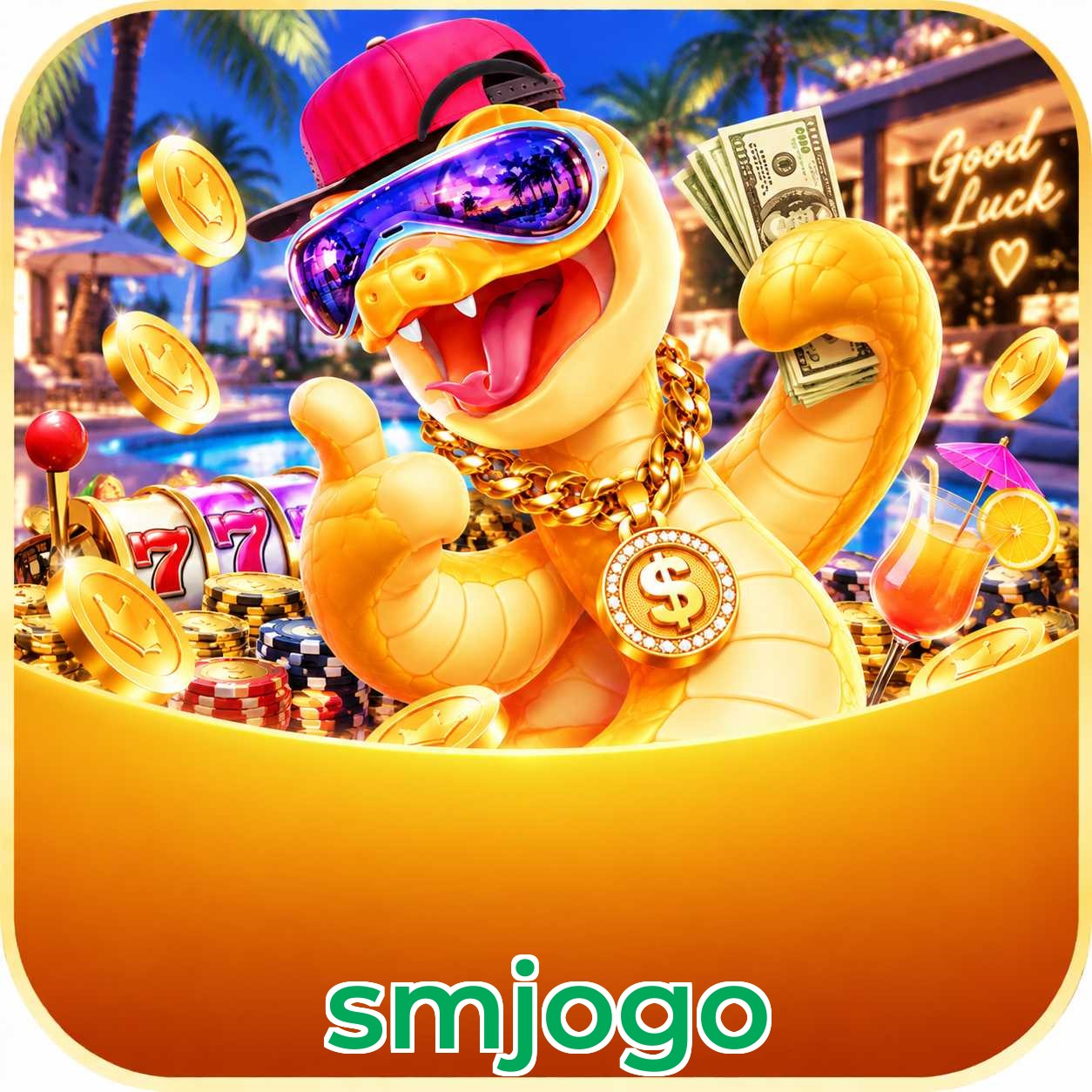 Download multiplataforma do app smjogo para Android e iOS